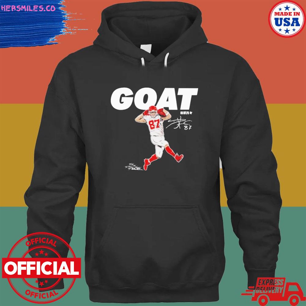 Travis Kelce Goat shirt