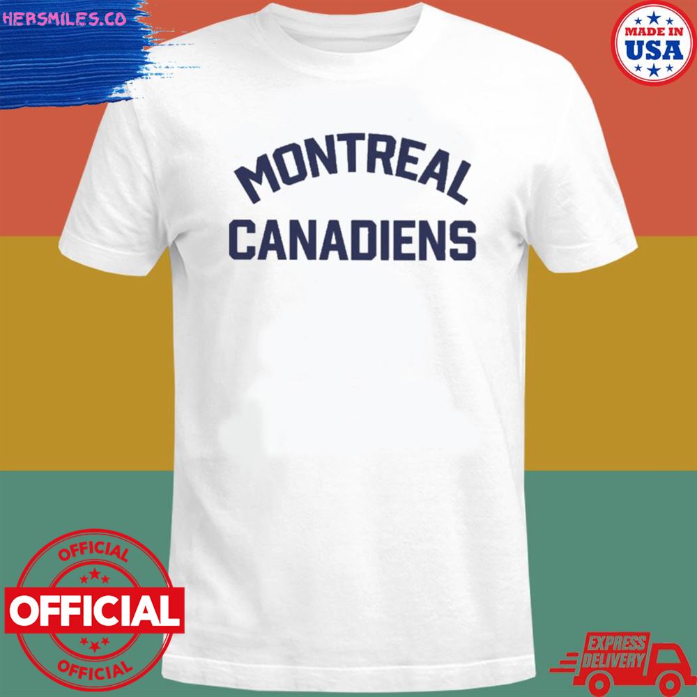 Tricolore sports Montreal Canadiens shirt