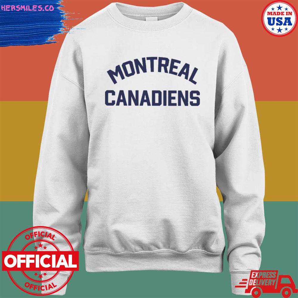Tricolore sports Montreal Canadiens shirt Tricolore sports Montreal Canadiens shirt