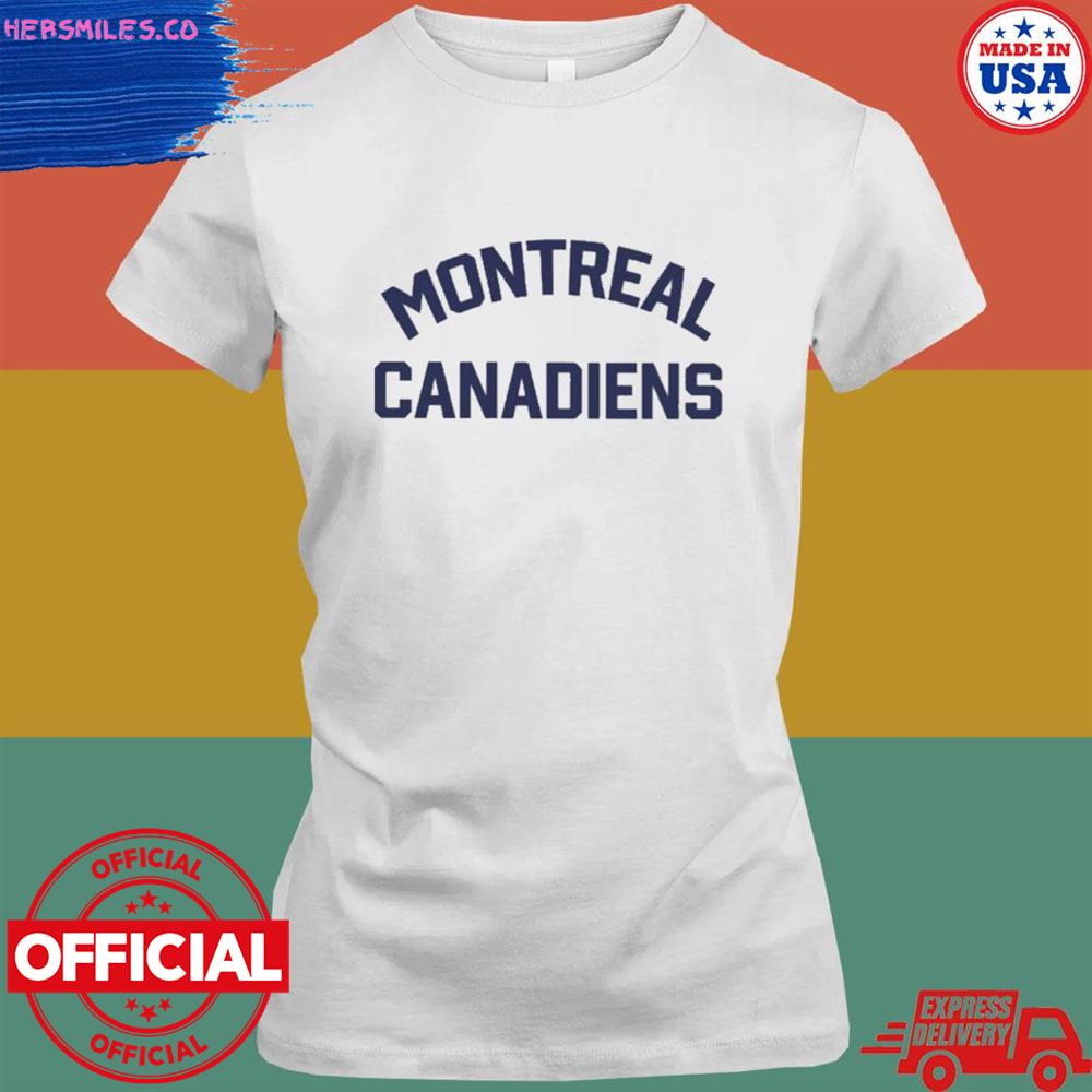 Tricolore sports Montreal Canadiens shirt Tricolore sports Montreal Canadiens shirt
