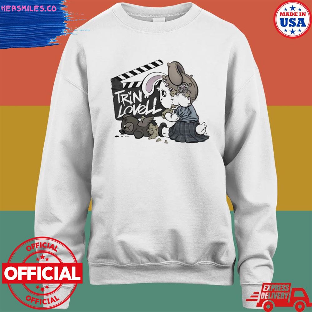 Trin lovell the white rabbit shirt Trin lovell the white rabbit shirt
