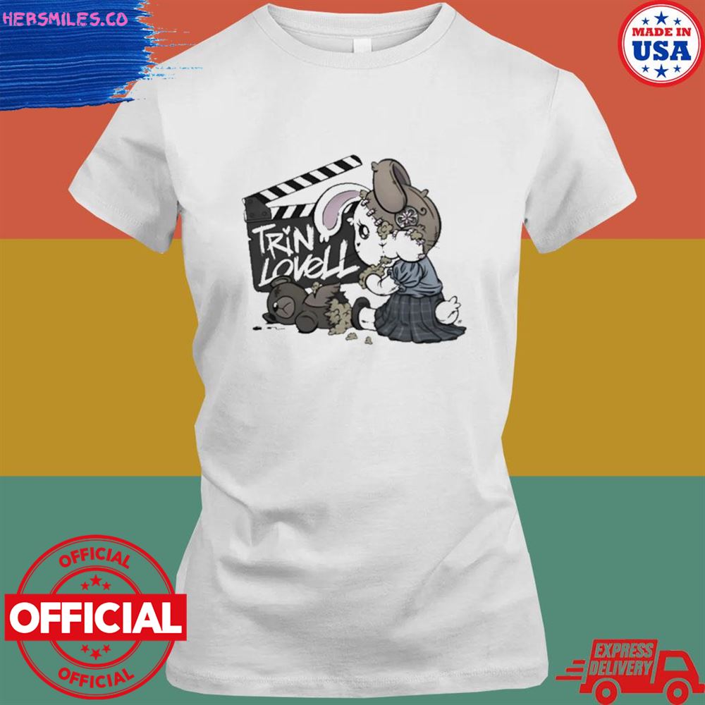 Trin lovell the white rabbit shirt Trin lovell the white rabbit shirt
