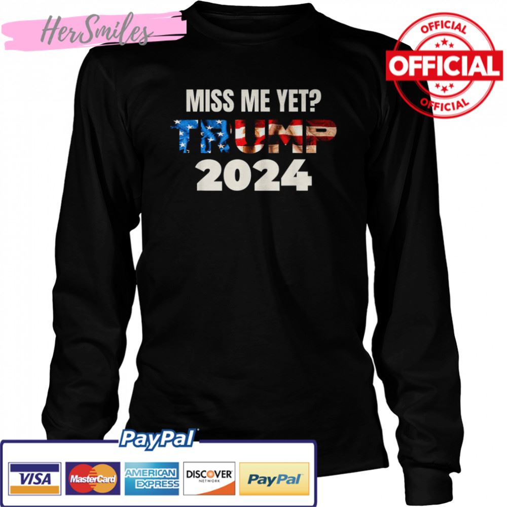 Trump 2024 American Flag Donald Trump 4th of July The Return T-Shirt Trump 2024 American Flag Donald Trump 4th of July The Return T-Shirt
