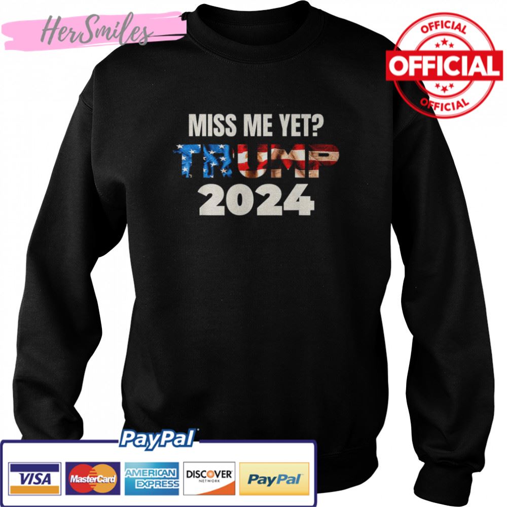 Trump 2024 American Flag Donald Trump 4th of July The Return T-Shirt Trump 2024 American Flag Donald Trump 4th of July The Return T-Shirt
