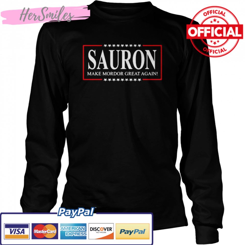 Trump Maga Lotr Sauron Make Mordor Great Again Shirt Trump Maga Lotr Sauron Make Mordor Great Again Shirt