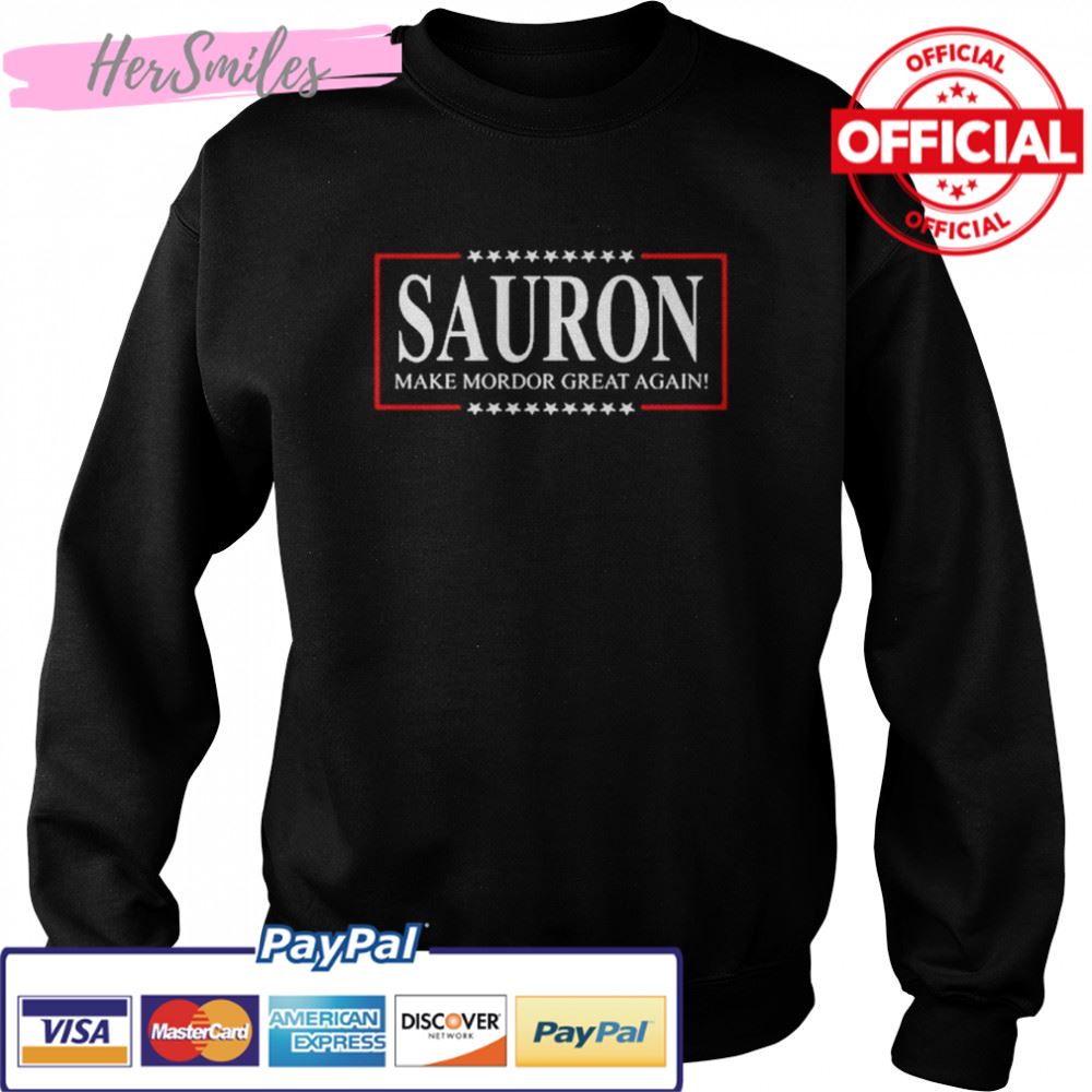 Trump Maga Lotr Sauron Make Mordor Great Again Shirt Trump Maga Lotr Sauron Make Mordor Great Again Shirt