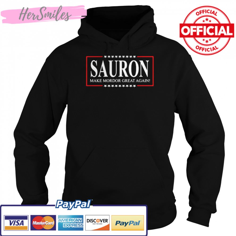 Trump Maga Lotr Sauron Make Mordor Great Again Shirt Trump Maga Lotr Sauron Make Mordor Great Again Shirt
