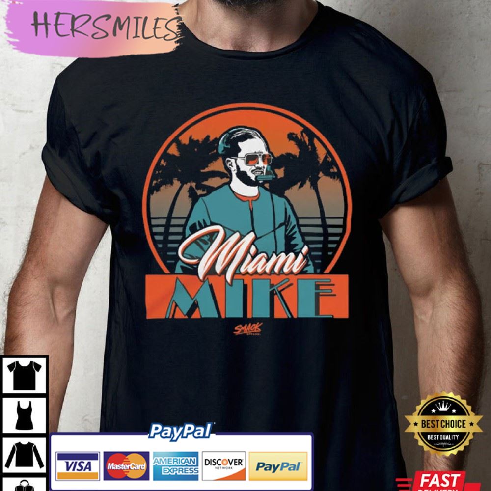 Tua Tagovailoa Miami Mike Miami Dolphins Unisex Best T-Shirt Tua Tagovailoa Miami Mike Miami Dolphins Unisex Best T-Shirt