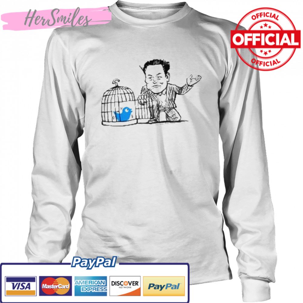 Twitter Elon Musk Has Finally Set The Blue Bird Free Shirt Twitter Elon Musk Has Finally Set The Blue Bird Free Shirt