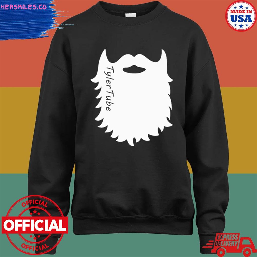 Tylertube beard T-shirt Tylertube beard T-shirt
