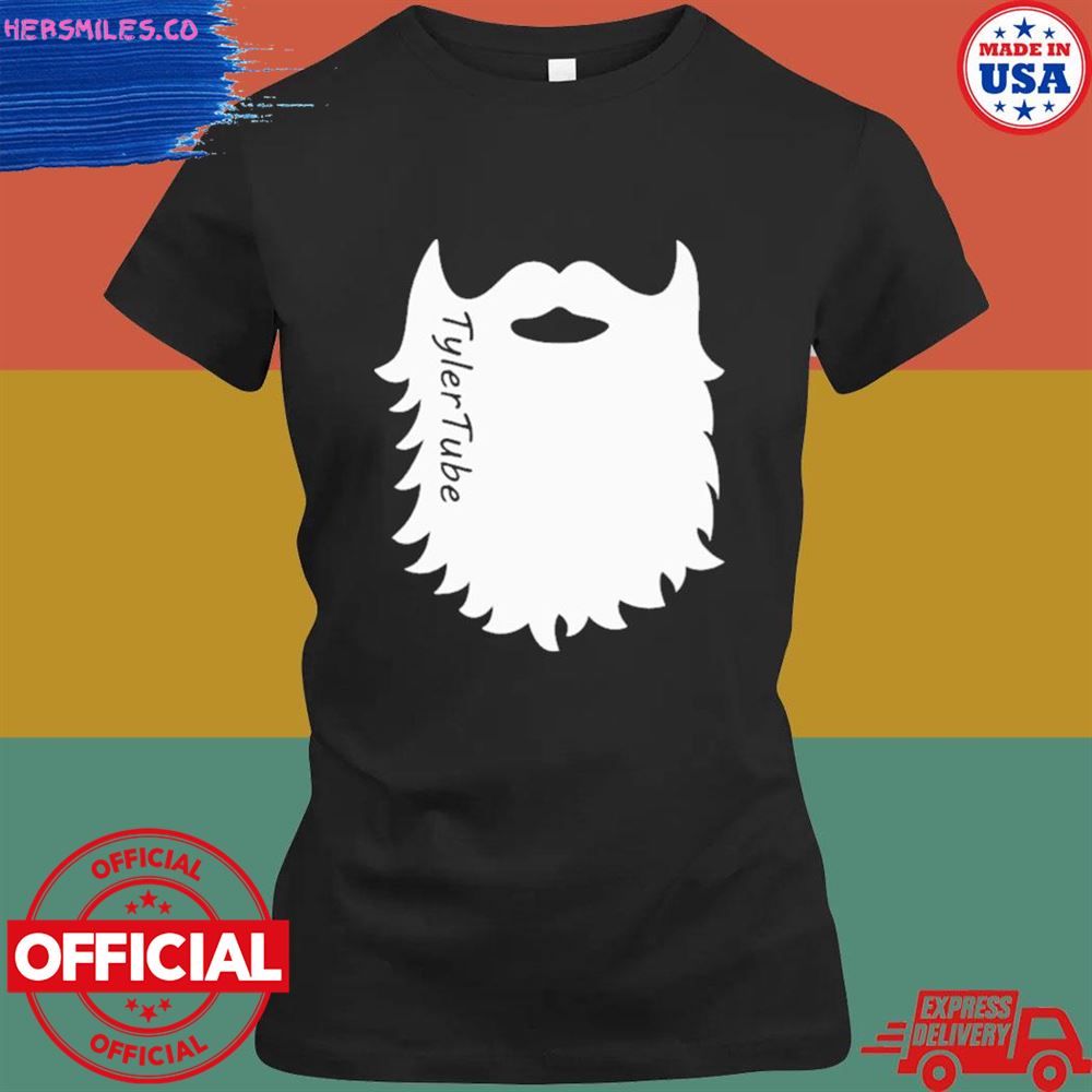 Tylertube beard T-shirt Tylertube beard T-shirt