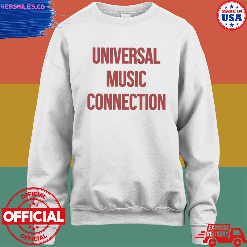 Universal music connections T-shirt Universal music connections T-shirt