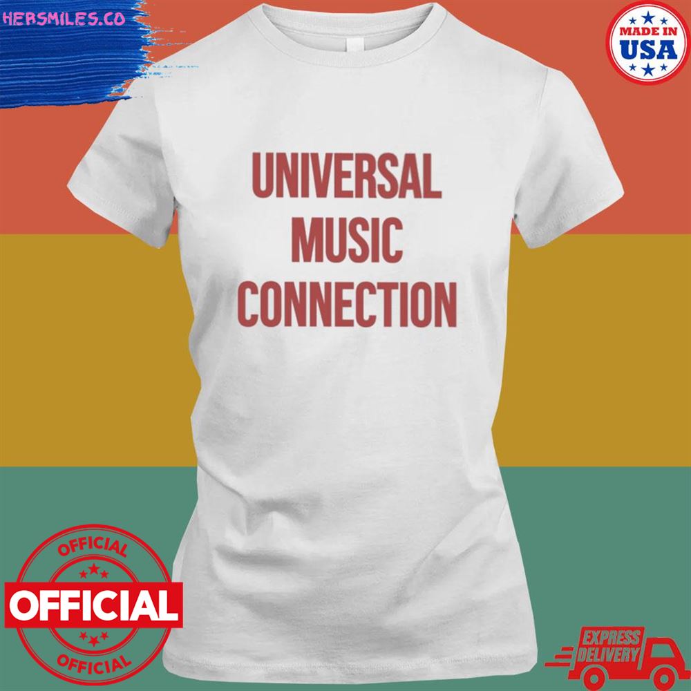 Universal music connections T-shirt Universal music connections T-shirt