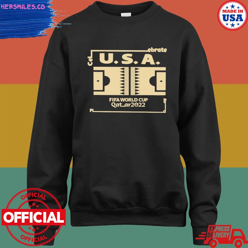 Usa soccer 2022 Fifa world cup Qatar 2022 T-shirt Usa soccer 2022 Fifa world cup Qatar 2022 T-shirt