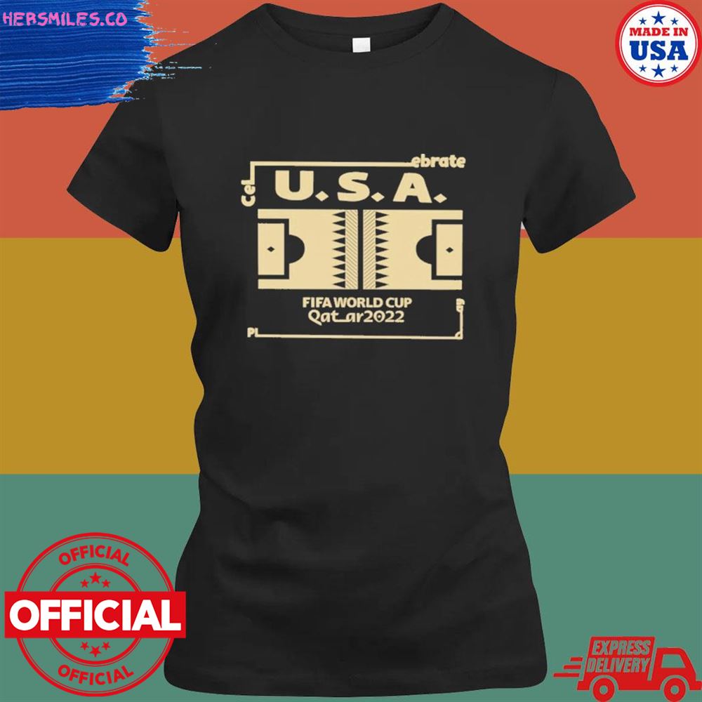 Usa soccer 2022 Fifa world cup Qatar 2022 T-shirt Usa soccer 2022 Fifa world cup Qatar 2022 T-shirt