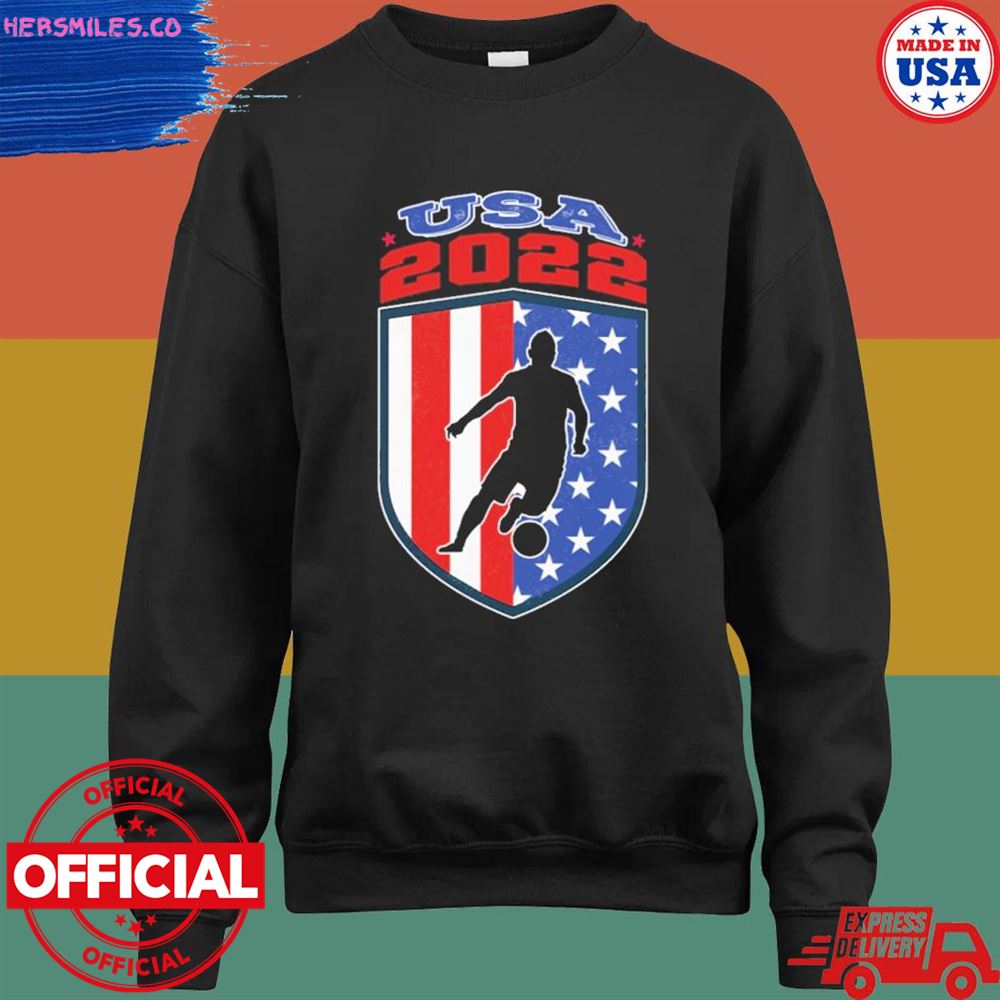 Usa soccer team Football united states flag 2022 cup shirt Usa soccer team Football united states flag 2022 cup shirt