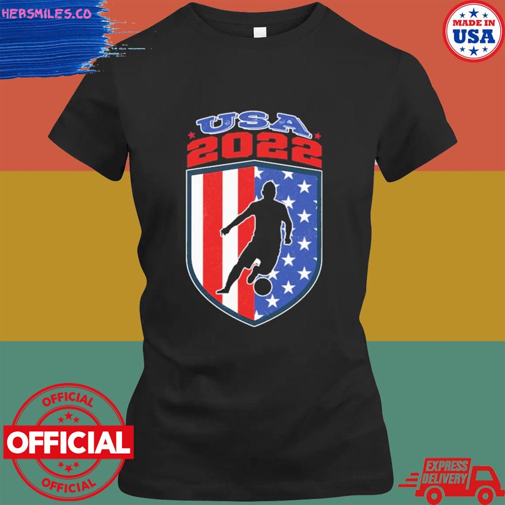 Usa soccer team Football united states flag 2022 cup shirt Usa soccer team Football united states flag 2022 cup shirt