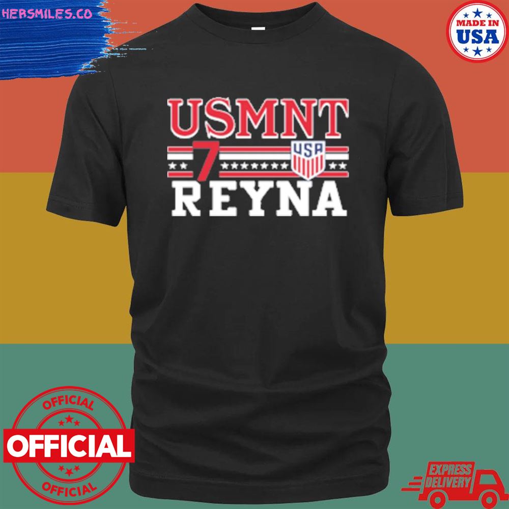 USMNT Giovanni Reyna 7 Homage shirt