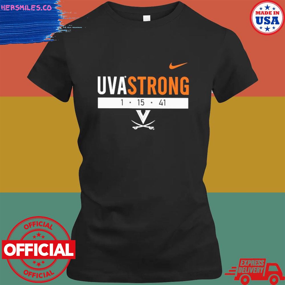 UVA Strong shirt UVA Strong shirt
