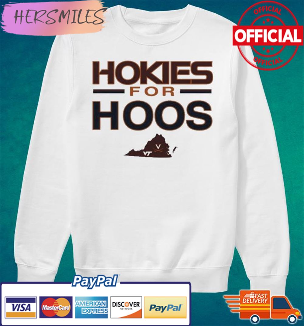 UVSstrong Hokies For Hoos Virginia Tech Basketball Logo T-shirt UVSstrong Hokies For Hoos Virginia Tech Basketball Logo T-shirt