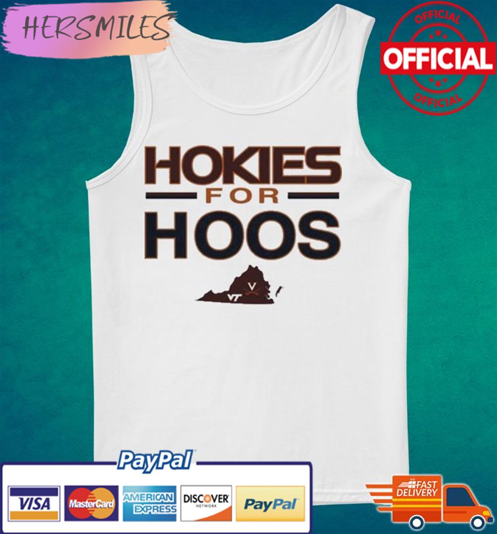 UVSstrong Hokies For Hoos Virginia Tech Basketball Logo T-shirt UVSstrong Hokies For Hoos Virginia Tech Basketball Logo T-shirt