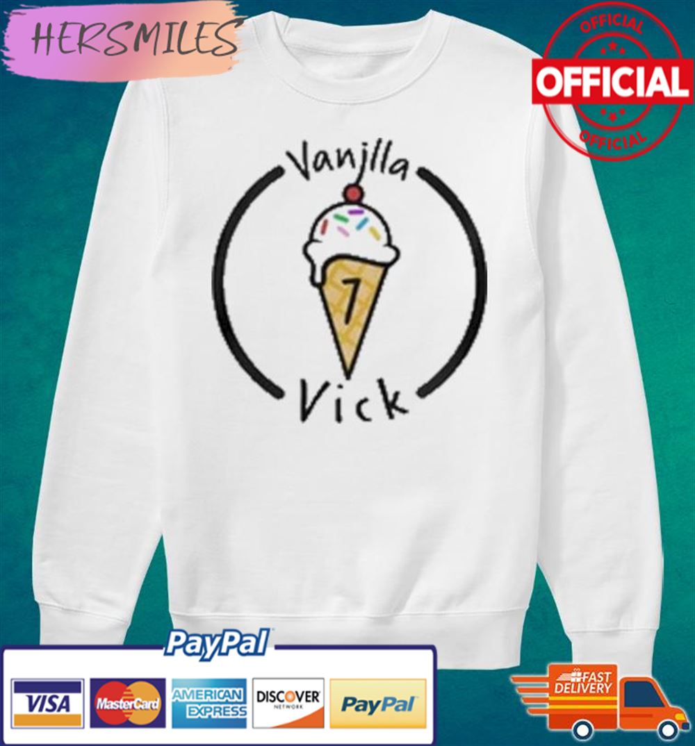 Vanilla Vick T-shirt Vanilla Vick T-shirt