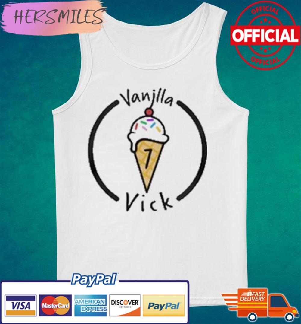 Vanilla Vick T-shirt Vanilla Vick T-shirt