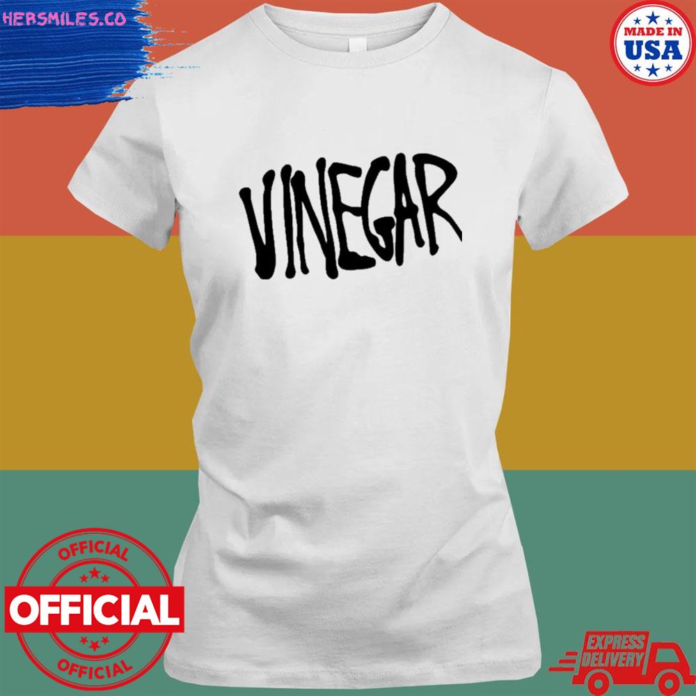 Vinegar gerard way T-shirt Vinegar gerard way T-shirt