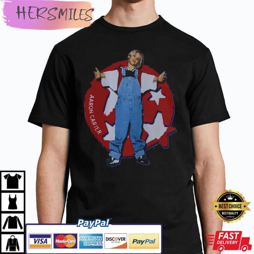 Vintage 1997 Aaron Carter Best T-Shirt Vintage 1997 Aaron Carter Best T-Shirt