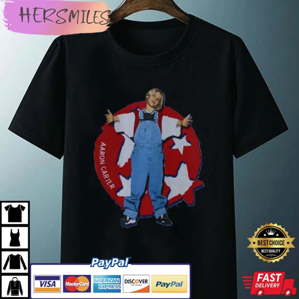 Vintage 1997 Aaron Carter Best T-Shirt Vintage 1997 Aaron Carter Best T-Shirt