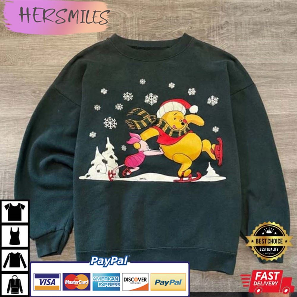 Vintage 90’s Winnie The Pooh Christmas Best T-Shirt
