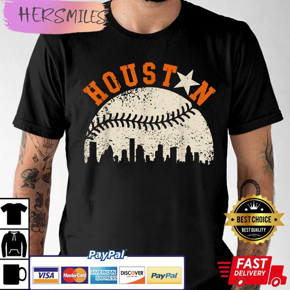 Vintage Houston Astro Texas Best T-Shirt