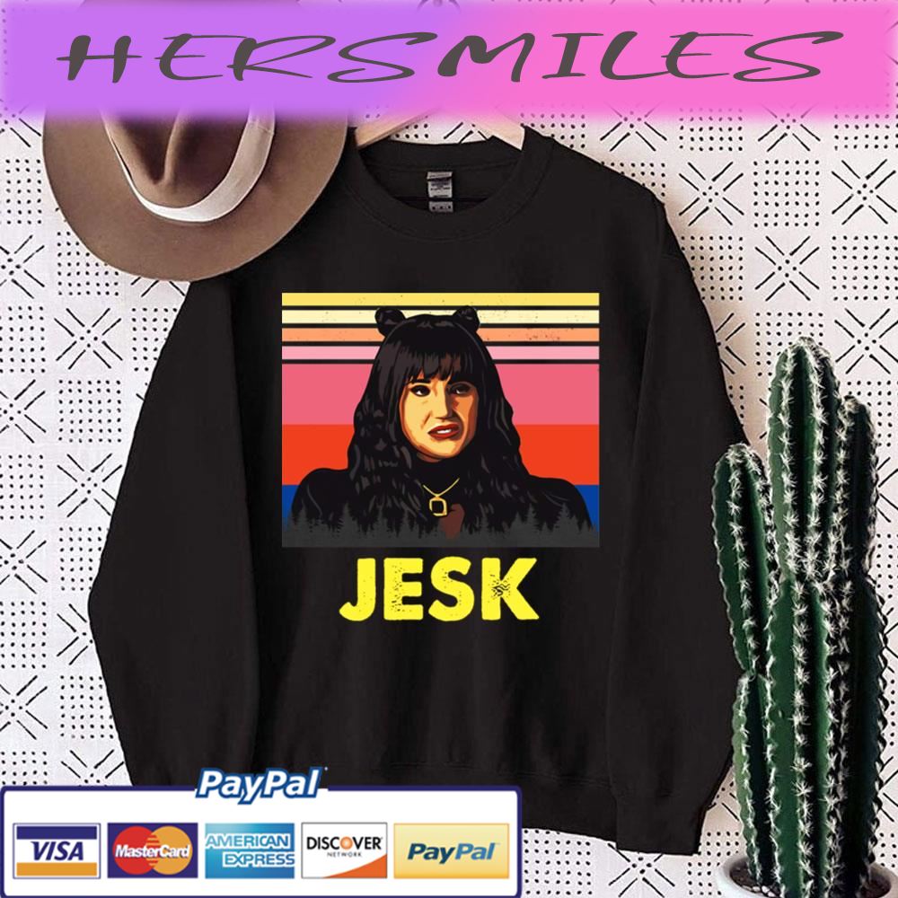 Vintage Jesk Trending Unisex  T-shirt