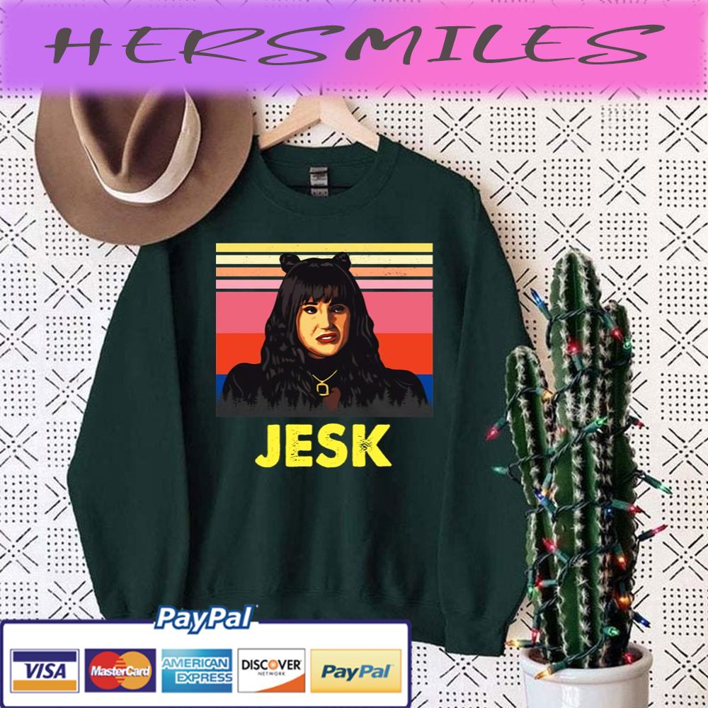 Vintage Jesk Trending Unisex  T-shirt