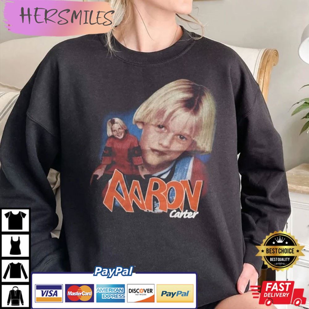 Vintage Young Aaron Carter RIP Best T-Shirt Vintage Young Aaron Carter RIP Best T-Shirt