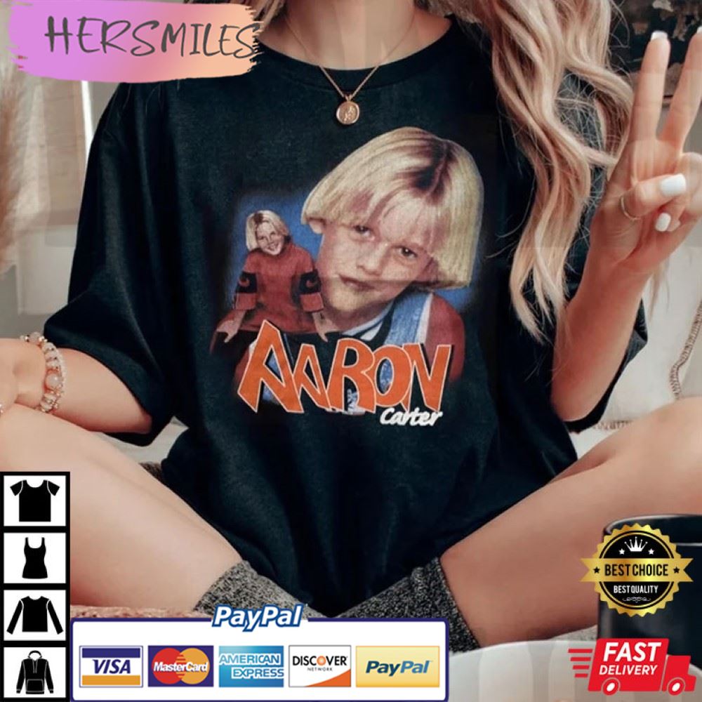 Vintage Young Aaron Carter RIP Best T-Shirt Vintage Young Aaron Carter RIP Best T-Shirt