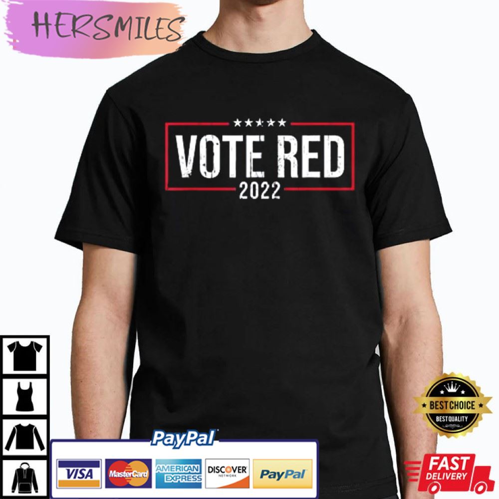 Vote Red 2022 Best T-Shirt