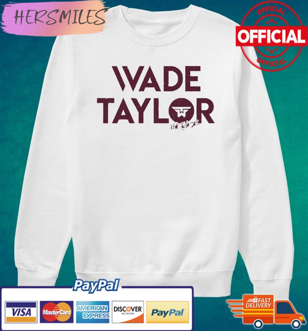 Wade Taylor IV A&M Basketball Logo T-shirt Wade Taylor IV A&M Basketball Logo T-shirt