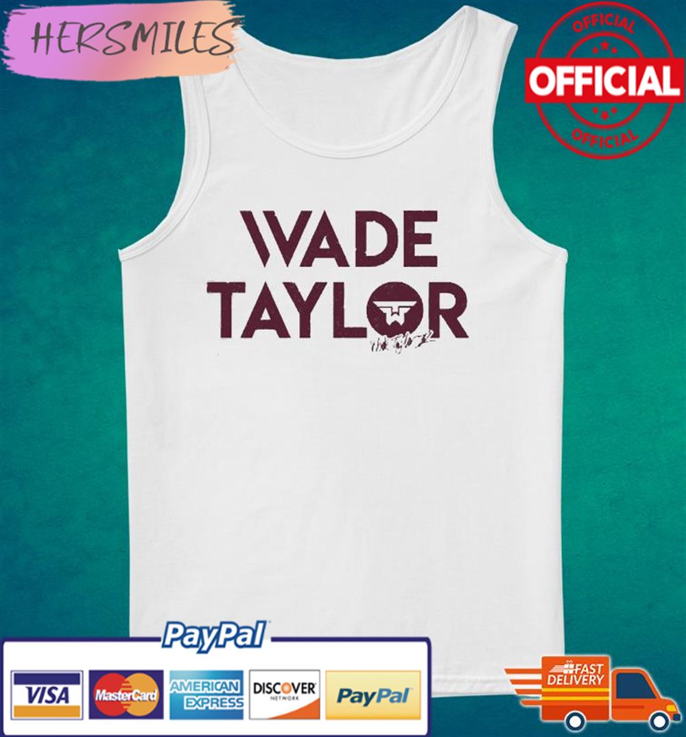 Wade Taylor IV A&M Basketball Logo T-shirt Wade Taylor IV A&M Basketball Logo T-shirt