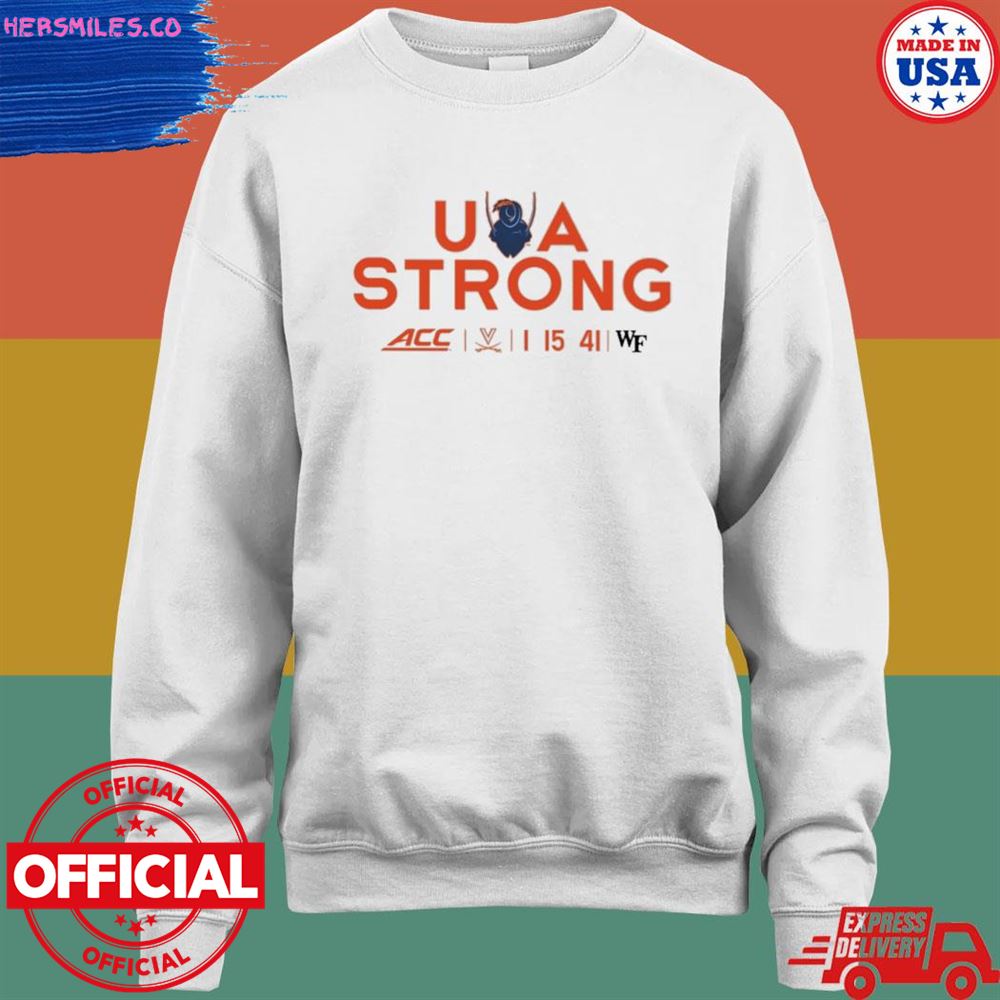 Wake Volleyball Uva Strong shirt Wake Volleyball Uva Strong shirt