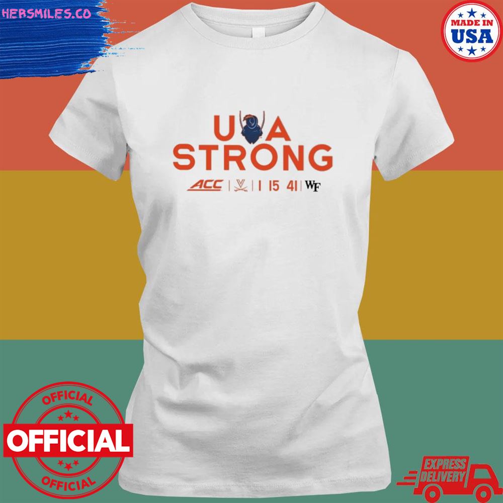 Wake Volleyball Uva Strong shirt Wake Volleyball Uva Strong shirt