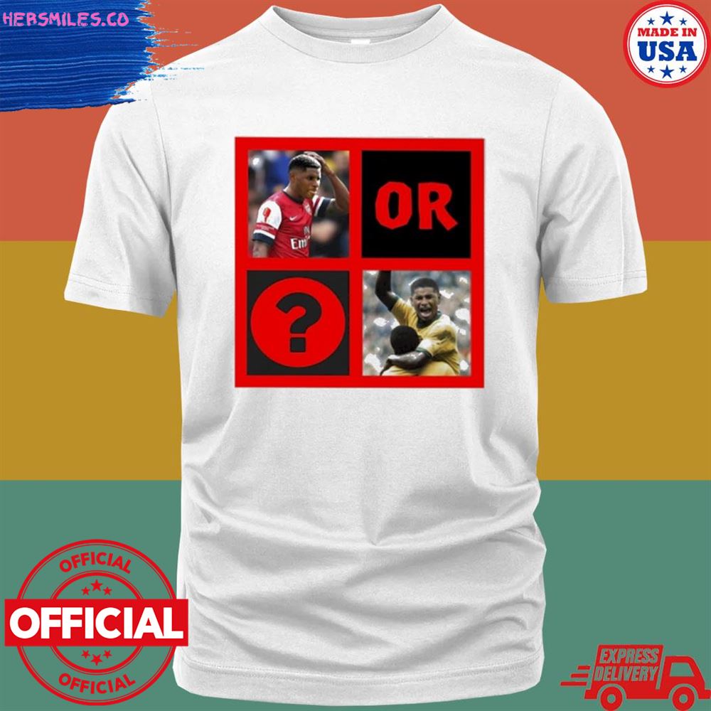 Walcott or pele graphic T-shirt