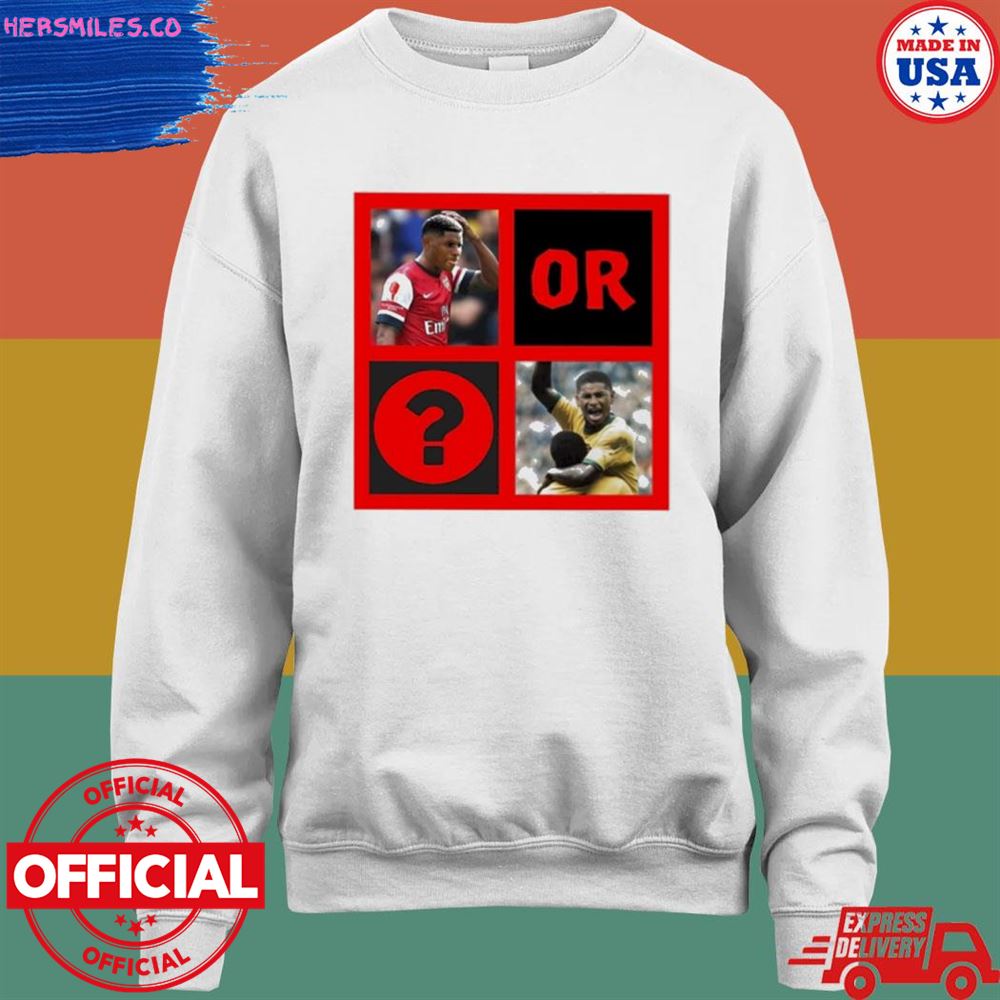 Walcott or pele graphic T-shirt Walcott or pele graphic T-shirt