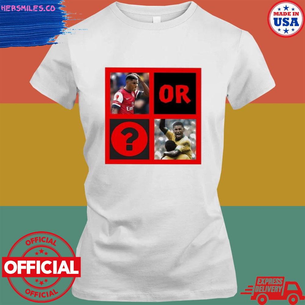Walcott or pele graphic T-shirt Walcott or pele graphic T-shirt