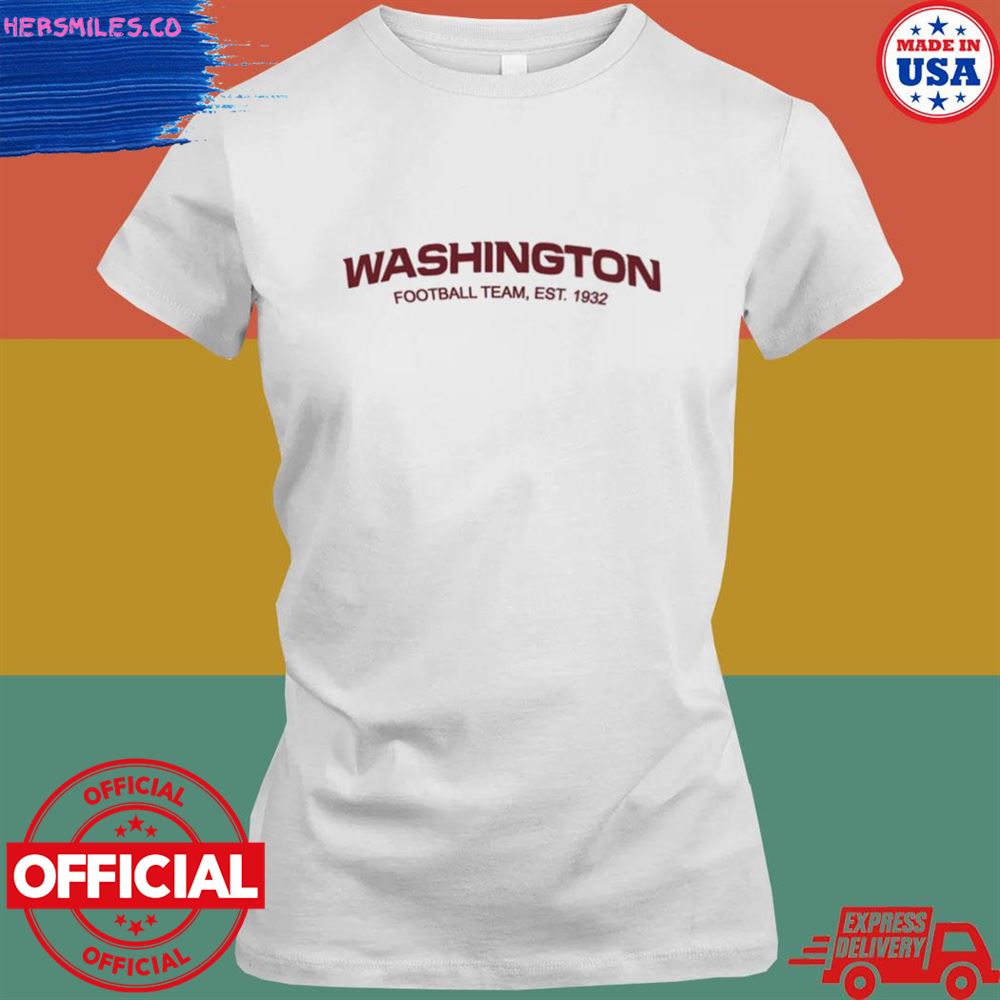 Washington Football team Football team 1932 shirt Washington Football team Football team 1932 shirt