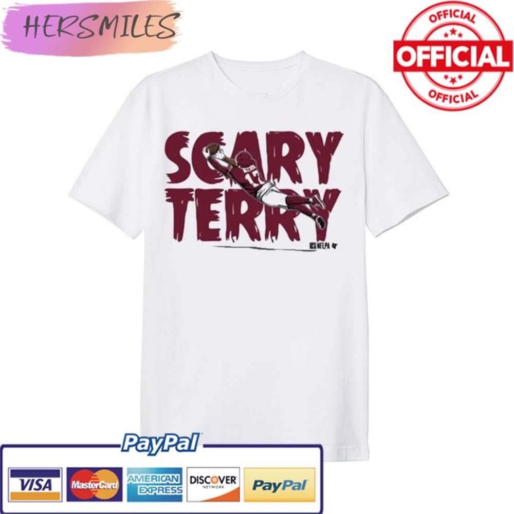 Washington Terry Mclaurin Scary Terry T-shirt