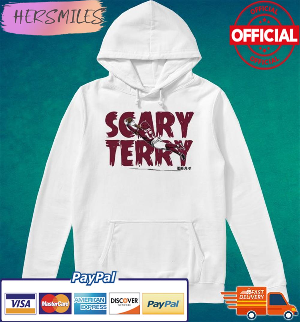 Washington Terry Mclaurin Scary Terry T-shirt