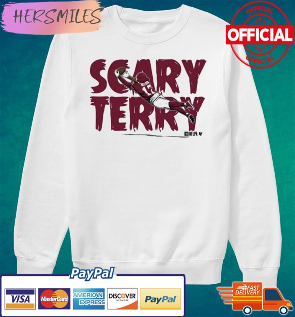 Washington Terry Mclaurin Scary Terry T-shirt Washington Terry Mclaurin Scary Terry T-shirt