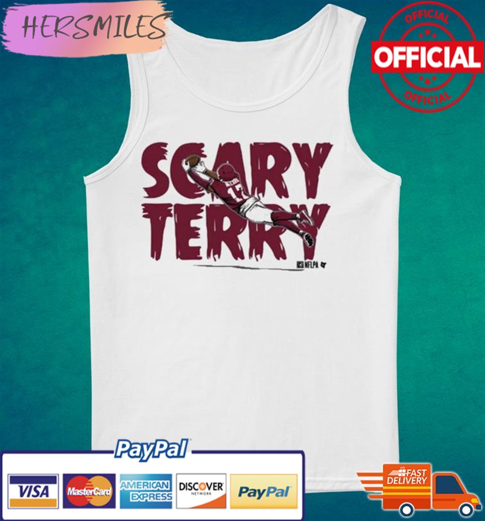 Washington Terry Mclaurin Scary Terry T-shirt Washington Terry Mclaurin Scary Terry T-shirt