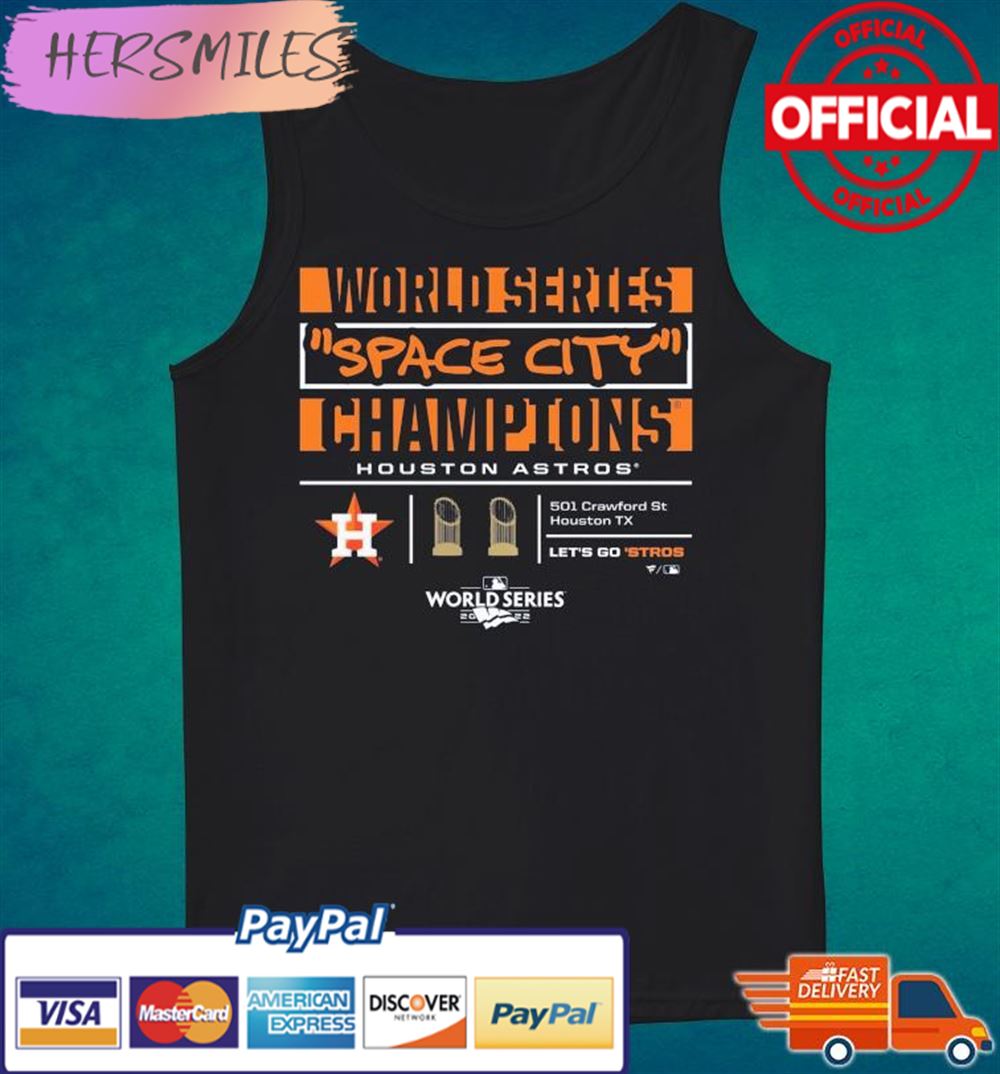 World Series Space City Houston Astros Champions 2022 T-shirt World Series Space City Houston Astros Champions 2022 T-shirt